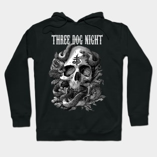 THREE DOG NIGHT BAND MERCHANDISE Hoodie